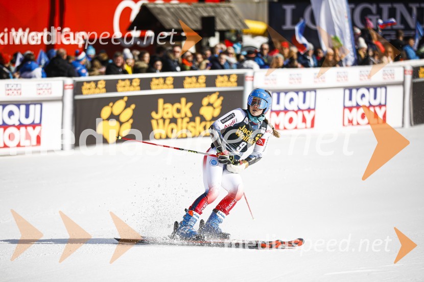 Veleslalomske stopničke Mete Hrovat, Zlata lisica 2020