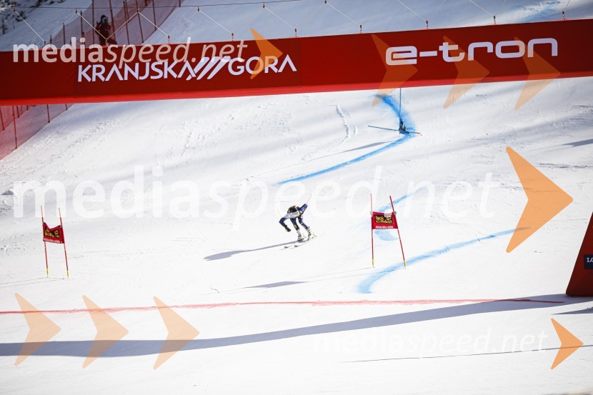 Veleslalomske stopničke Mete Hrovat, Zlata lisica 2020