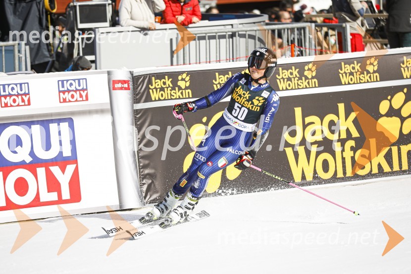 Veleslalomske stopničke Mete Hrovat, Zlata lisica 2020