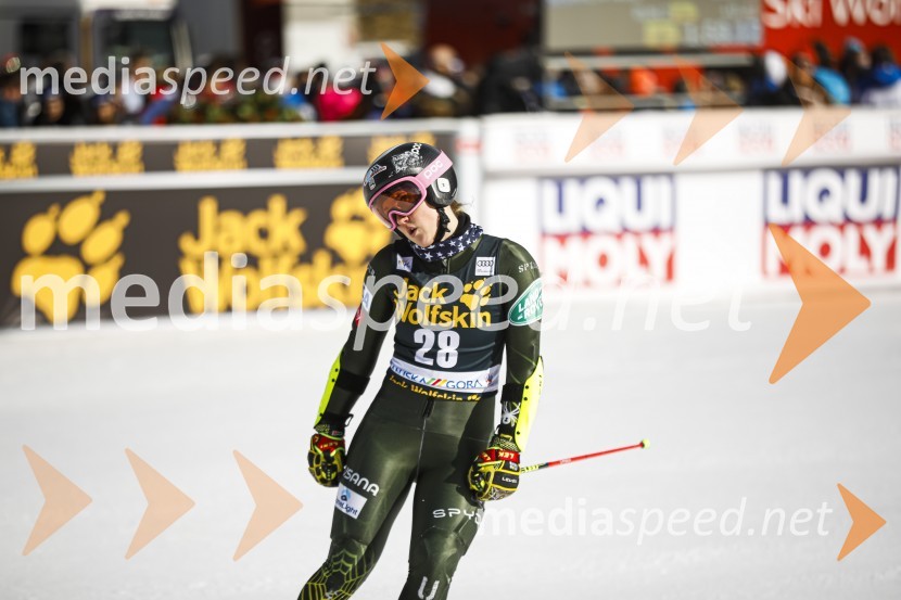 Veleslalomske stopničke Mete Hrovat, Zlata lisica 2020