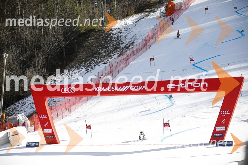 Veleslalomske stopničke Mete Hrovat, Zlata lisica 2020