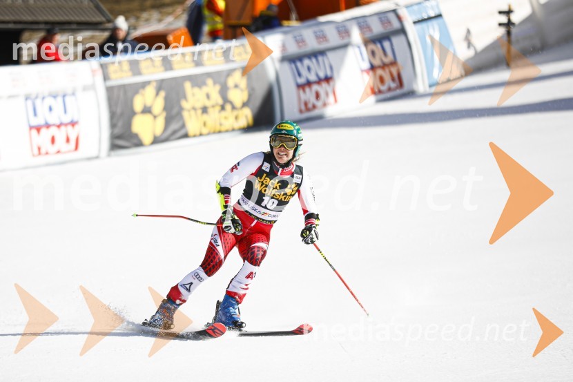 Veleslalomske stopničke Mete Hrovat, Zlata lisica 2020