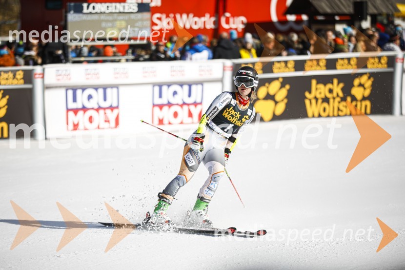 Veleslalomske stopničke Mete Hrovat, Zlata lisica 2020