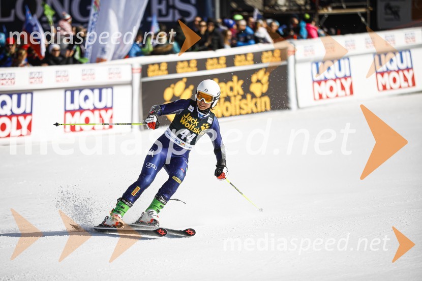 Veleslalomske stopničke Mete Hrovat, Zlata lisica 2020