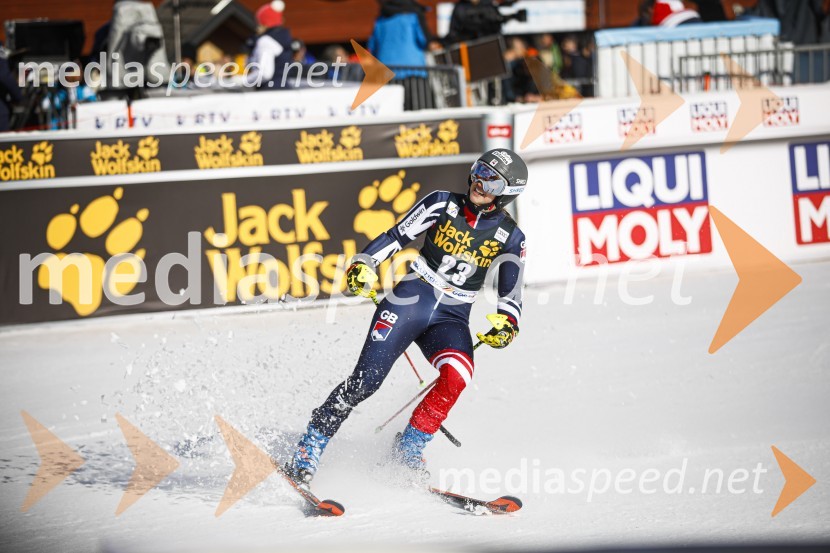 Veleslalomske stopničke Mete Hrovat, Zlata lisica 2020