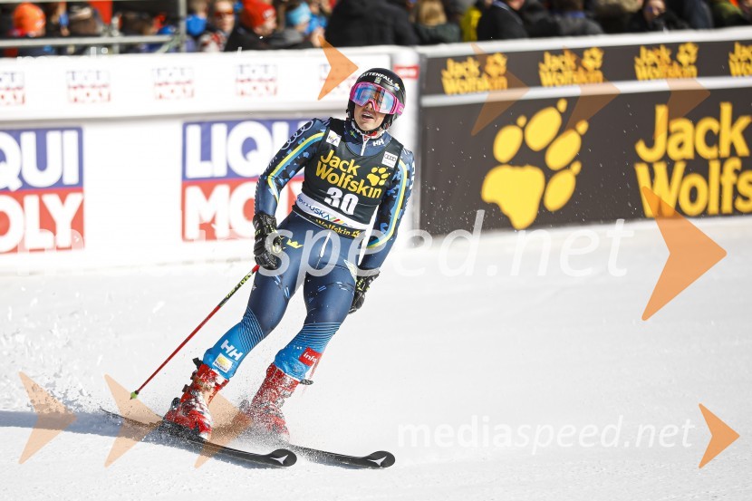 Veleslalomske stopničke Mete Hrovat, Zlata lisica 2020