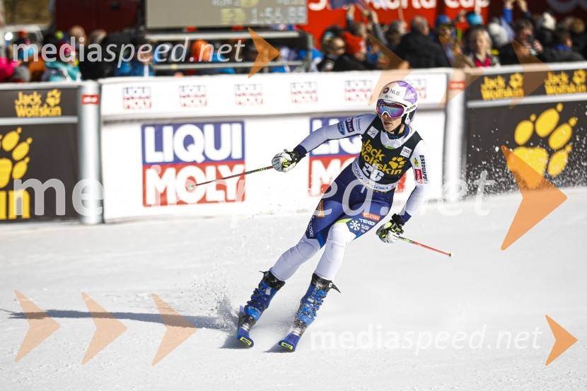 Veleslalomske stopničke Mete Hrovat, Zlata lisica 2020