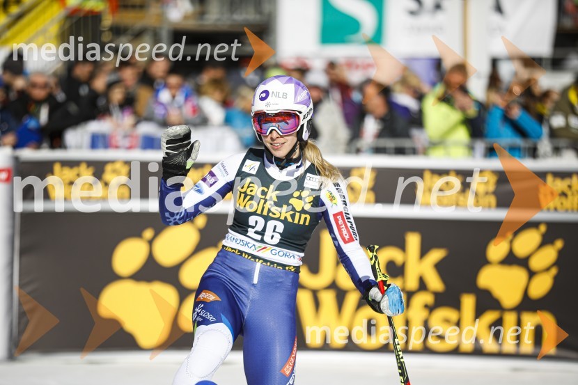 Veleslalomske stopničke Mete Hrovat, Zlata lisica 2020