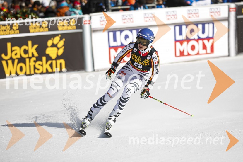 Veleslalomske stopničke Mete Hrovat, Zlata lisica 2020