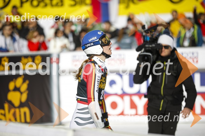 Veleslalomske stopničke Mete Hrovat, Zlata lisica 2020