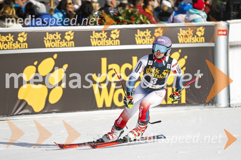 Veleslalomske stopničke Mete Hrovat, Zlata lisica 2020