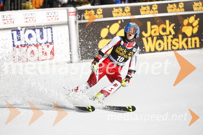 Veleslalomske stopničke Mete Hrovat, Zlata lisica 2020