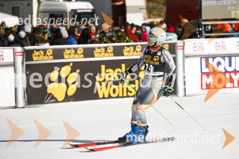 Veleslalomske stopničke Mete Hrovat, Zlata lisica 2020