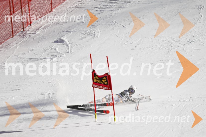 Veleslalomske stopničke Mete Hrovat, Zlata lisica 2020