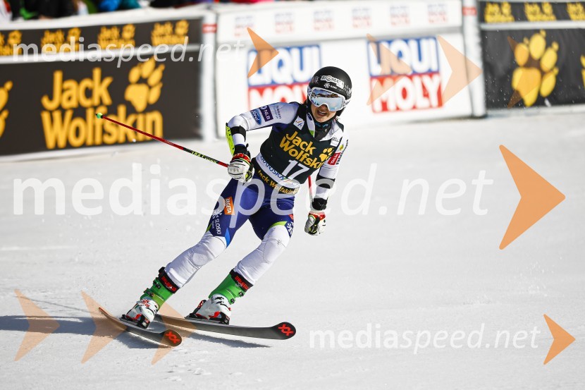 Veleslalomske stopničke Mete Hrovat, Zlata lisica 2020