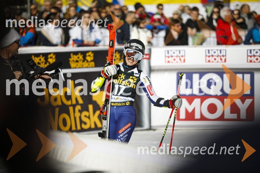 Veleslalomske stopničke Mete Hrovat, Zlata lisica 2020