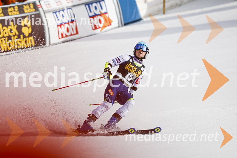 Veleslalomske stopničke Mete Hrovat, Zlata lisica 2020