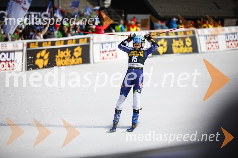 Veleslalomske stopničke Mete Hrovat, Zlata lisica 2020