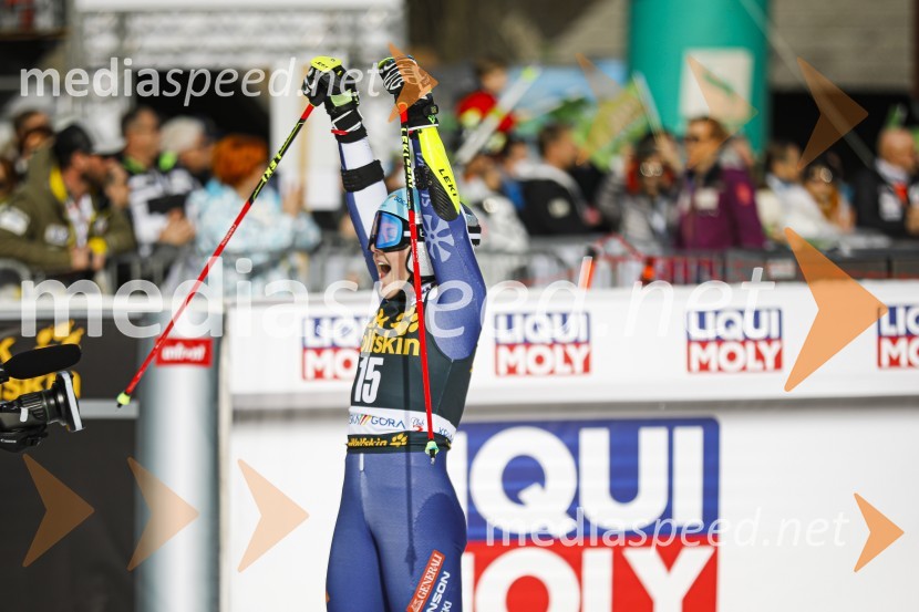 Veleslalomske stopničke Mete Hrovat, Zlata lisica 2020