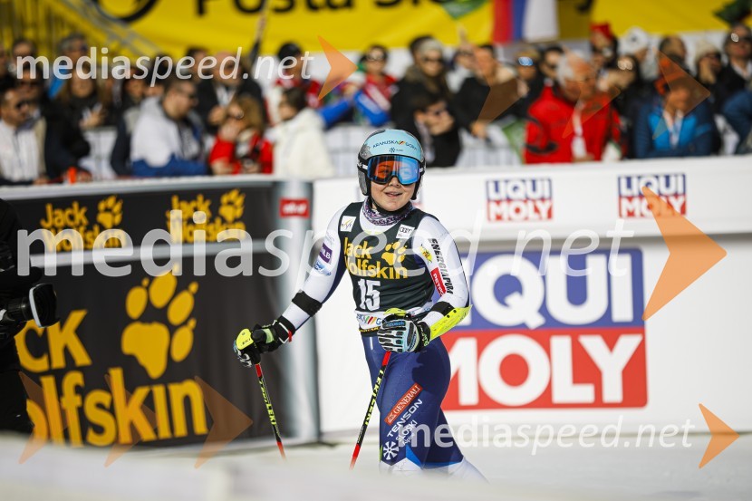 Veleslalomske stopničke Mete Hrovat, Zlata lisica 2020