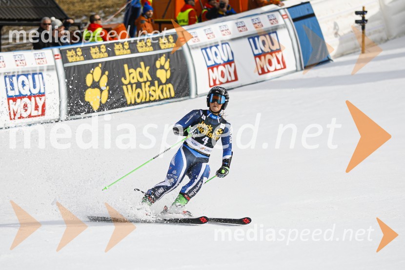 Veleslalomske stopničke Mete Hrovat, Zlata lisica 2020