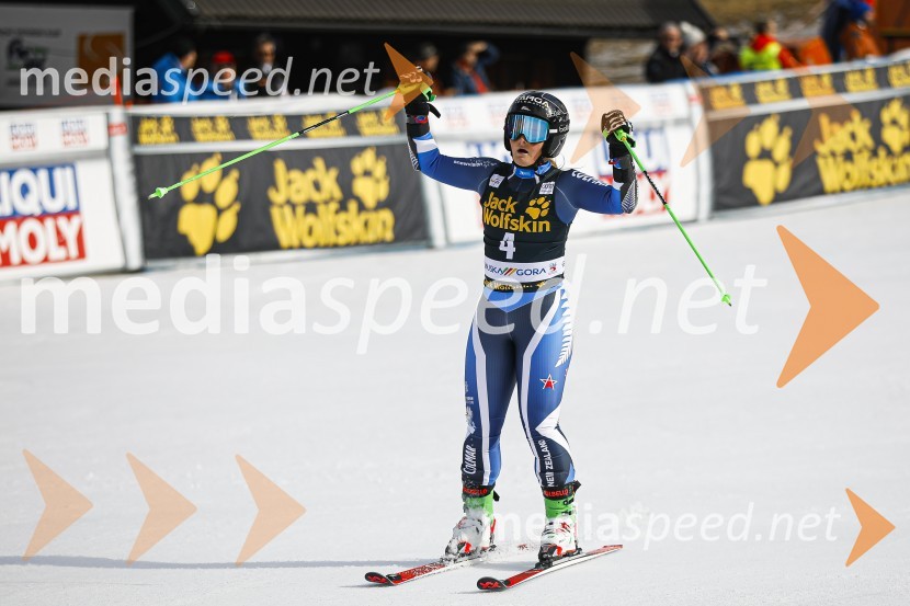 Veleslalomske stopničke Mete Hrovat, Zlata lisica 2020