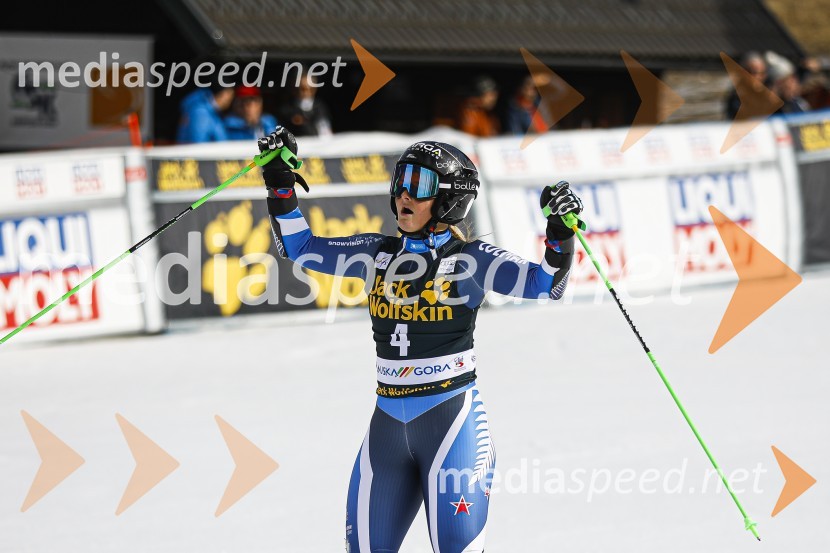 Veleslalomske stopničke Mete Hrovat, Zlata lisica 2020