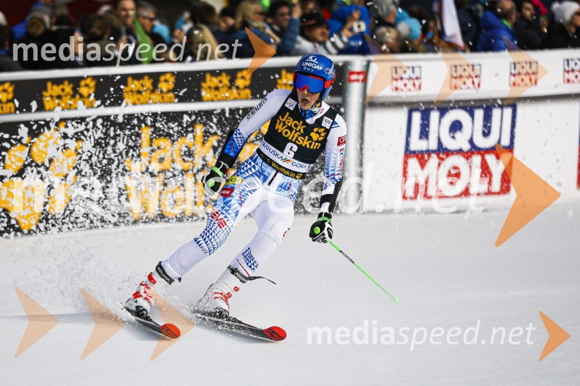 Veleslalomske stopničke Mete Hrovat, Zlata lisica 2020