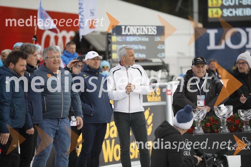 Veleslalomske stopničke Mete Hrovat, Zlata lisica 2020