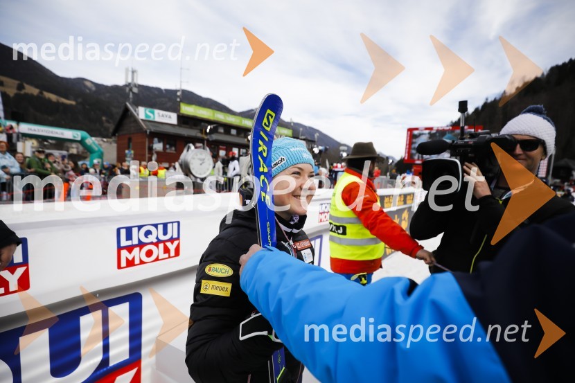 Veleslalomske stopničke Mete Hrovat, Zlata lisica 2020