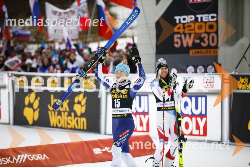 Veleslalomske stopničke Mete Hrovat, Zlata lisica 2020