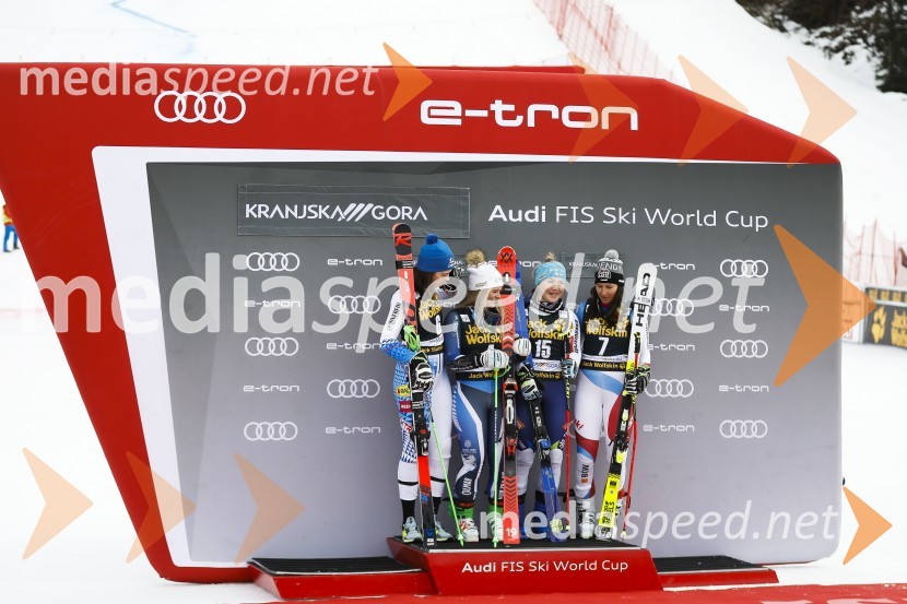 Veleslalomske stopničke Mete Hrovat, Zlata lisica 2020