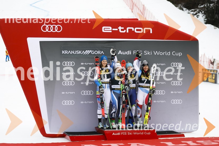 Veleslalomske stopničke Mete Hrovat, Zlata lisica 2020