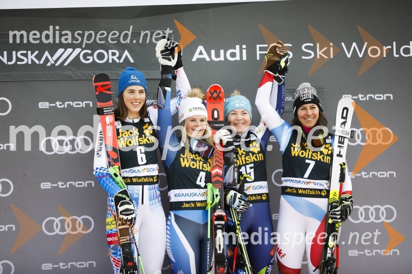 Veleslalomske stopničke Mete Hrovat, Zlata lisica 2020