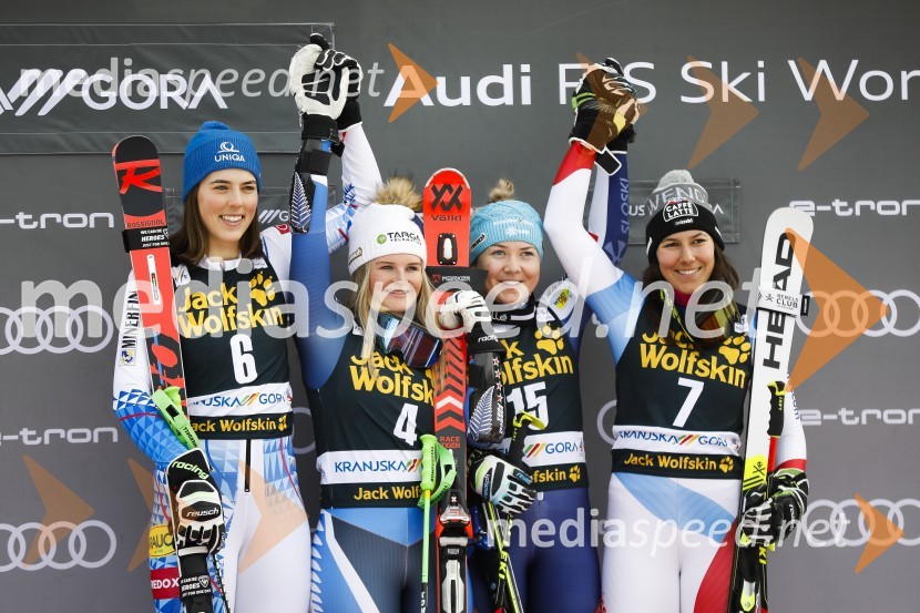 Veleslalomske stopničke Mete Hrovat, Zlata lisica 2020