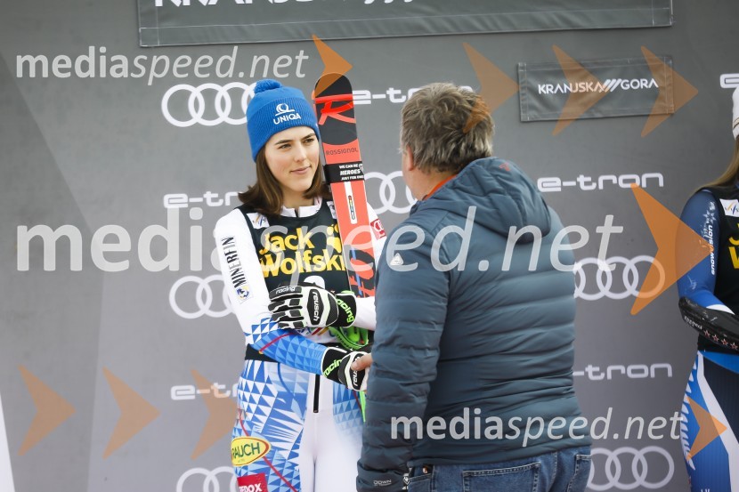 Veleslalomske stopničke Mete Hrovat, Zlata lisica 2020