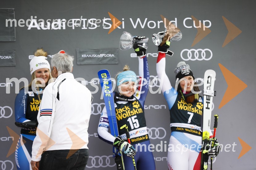 Veleslalomske stopničke Mete Hrovat, Zlata lisica 2020