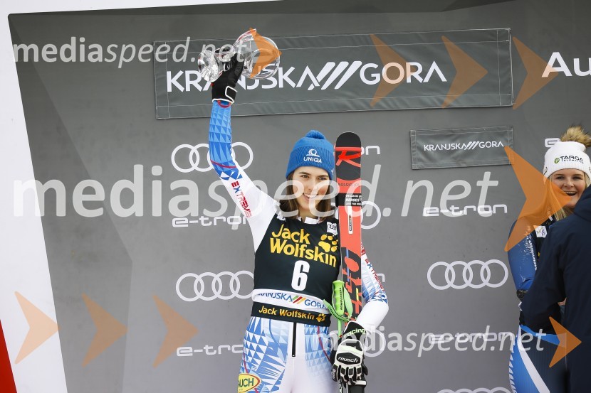 Veleslalomske stopničke Mete Hrovat, Zlata lisica 2020