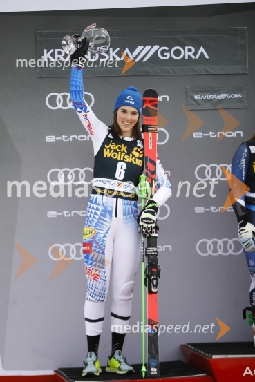 Veleslalomske stopničke Mete Hrovat, Zlata lisica 2020