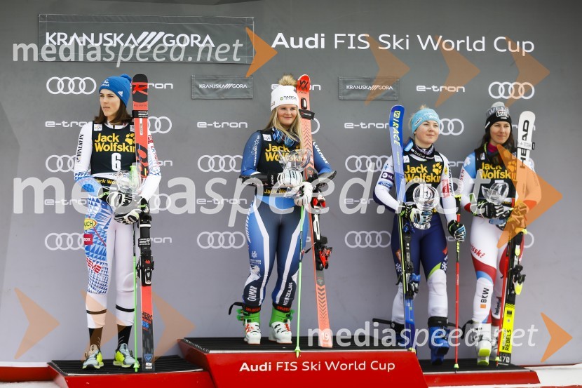 Veleslalomske stopničke Mete Hrovat, Zlata lisica 2020