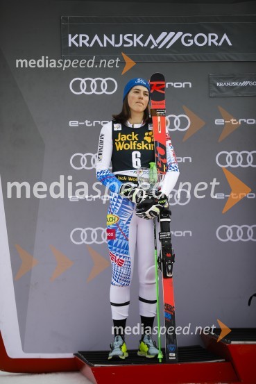 Veleslalomske stopničke Mete Hrovat, Zlata lisica 2020