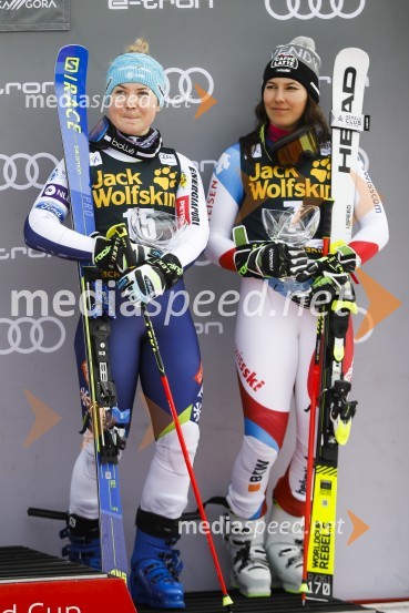 Veleslalomske stopničke Mete Hrovat, Zlata lisica 2020