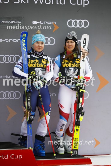 Veleslalomske stopničke Mete Hrovat, Zlata lisica 2020