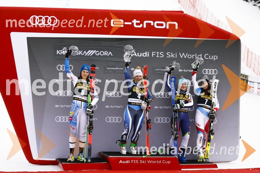 Veleslalomske stopničke Mete Hrovat, Zlata lisica 2020