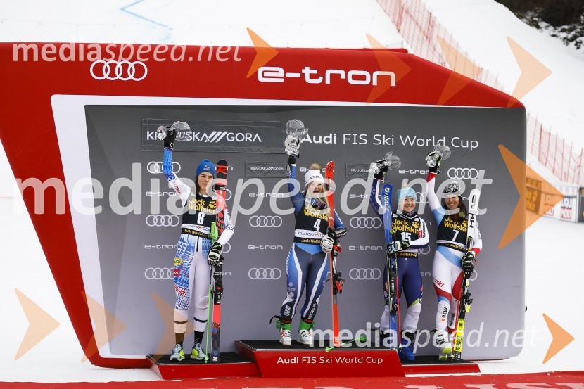 Veleslalomske stopničke Mete Hrovat, Zlata lisica 2020