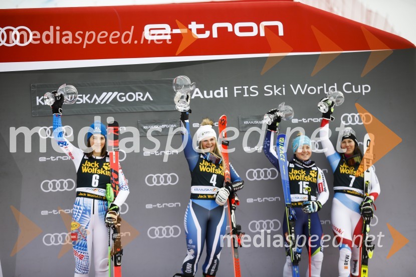 Veleslalomske stopničke Mete Hrovat, Zlata lisica 2020