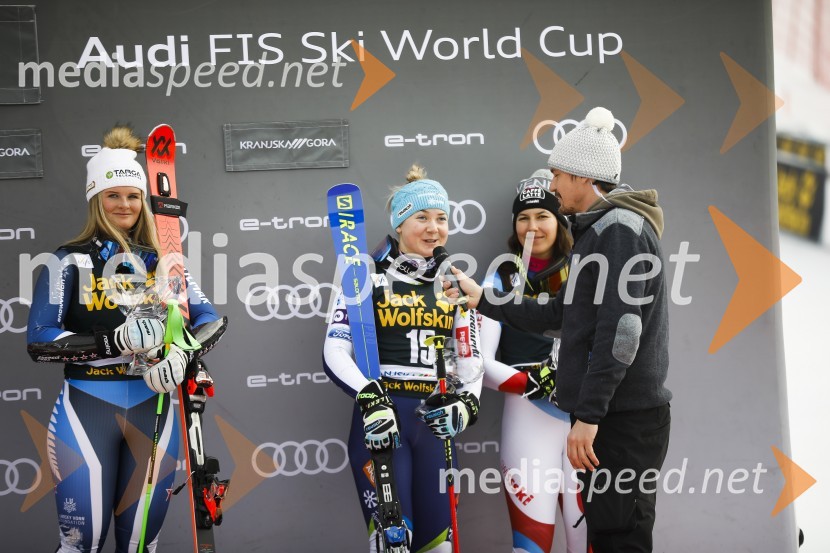 Veleslalomske stopničke Mete Hrovat, Zlata lisica 2020