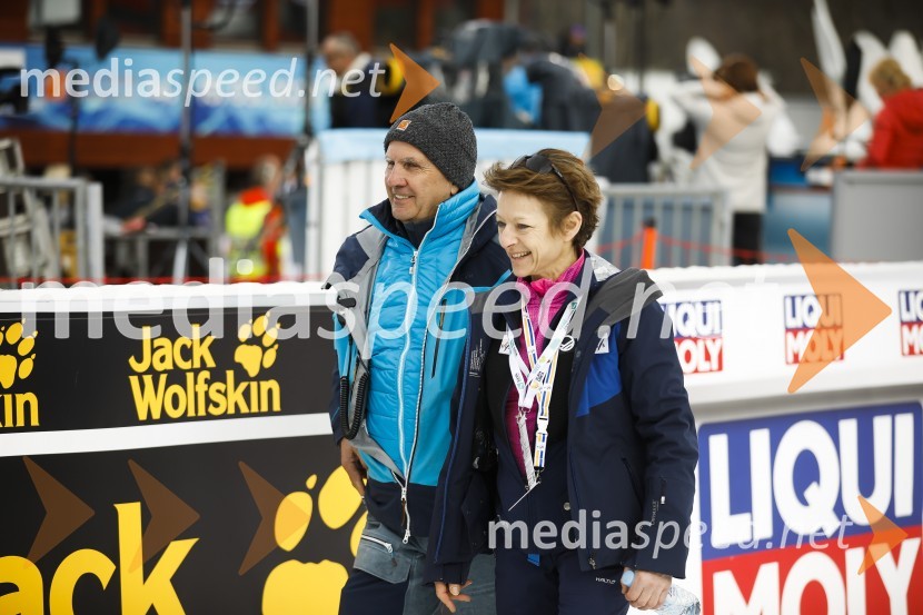 Veleslalomske stopničke Mete Hrovat, Zlata lisica 2020