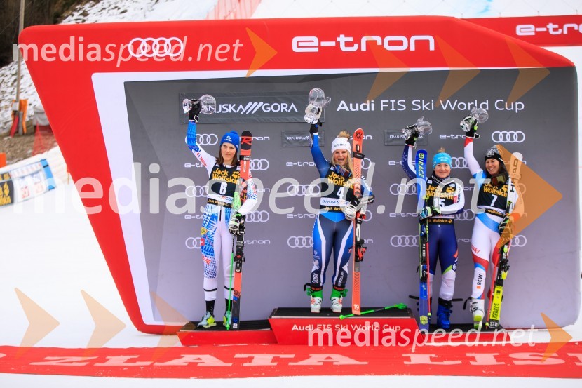 Veleslalomske stopničke Mete Hrovat, Zlata lisica 2020