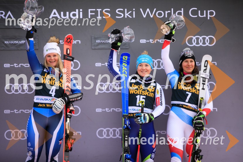 Veleslalomske stopničke Mete Hrovat, Zlata lisica 2020